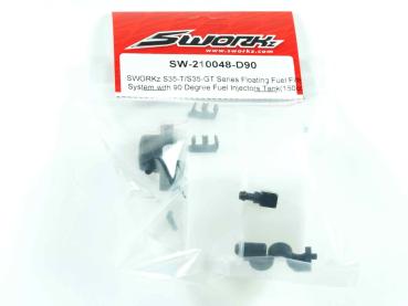 SWORKz Tank mit 90° Anschluss komplett 150ccm